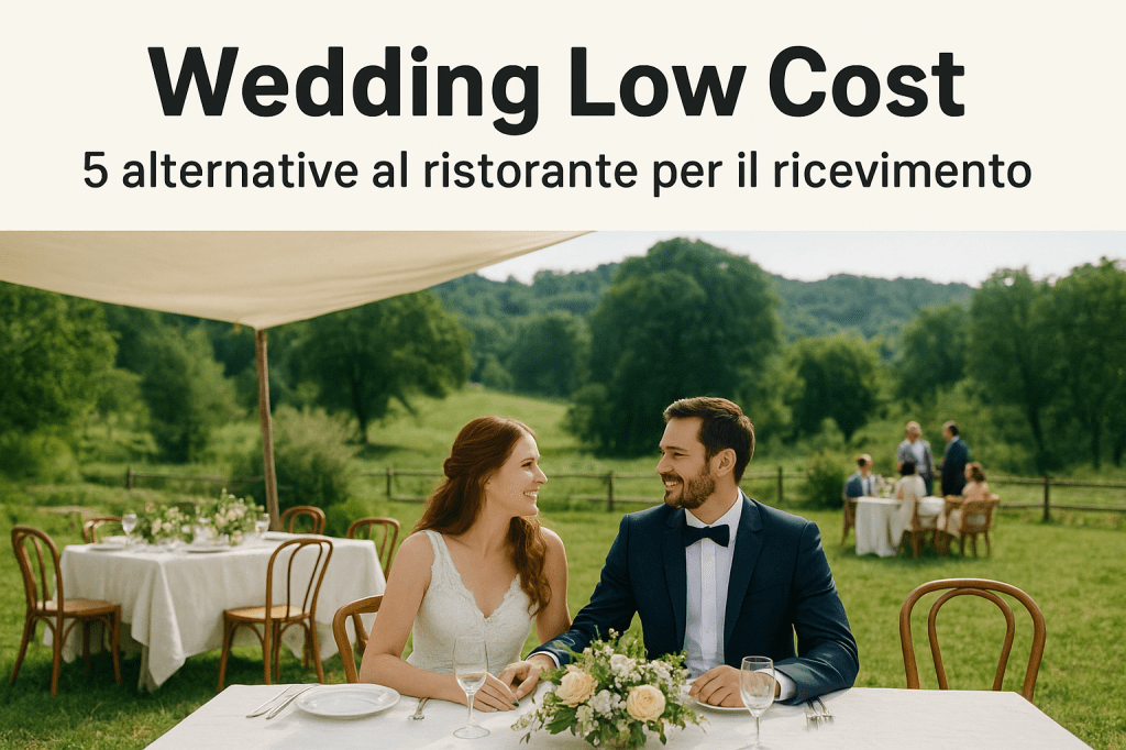 5 alternative al ristorante per un ricevimento di nozze low&nbsp;cost