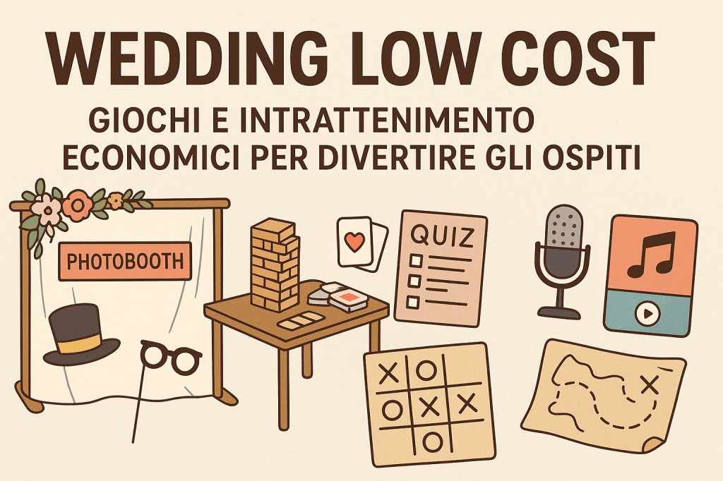 Giochi e intrattenimento economici per divertire gli&nbsp;ospiti