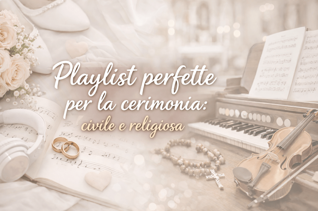 Playlist perfette per la cerimonia: civile e&nbsp;religiosa