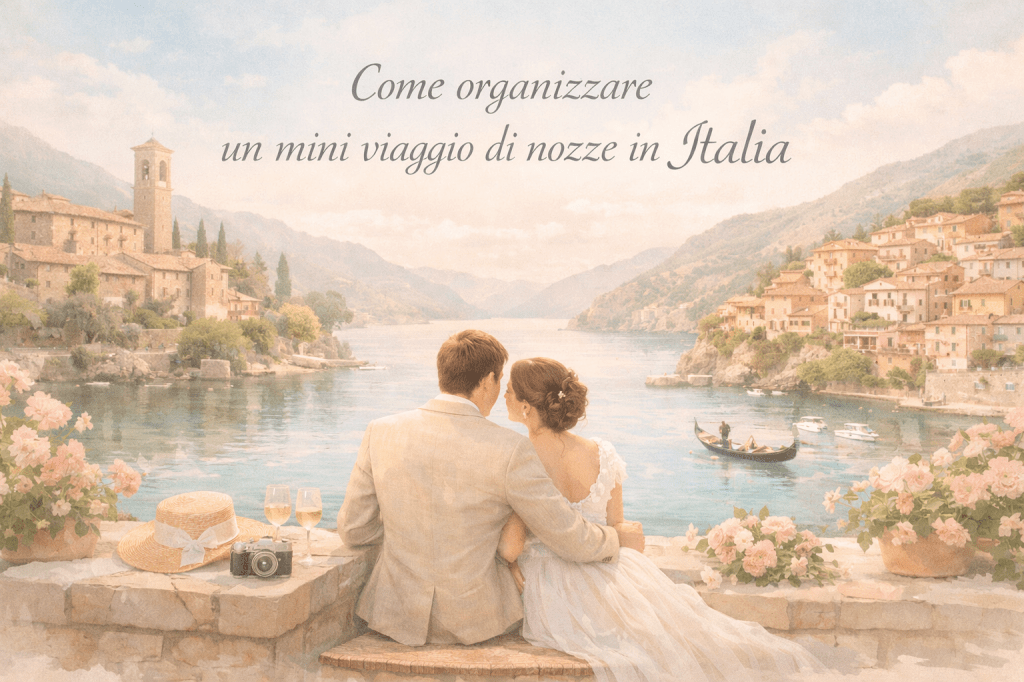Come organizzare un mini viaggio di nozze in&nbsp;Italia